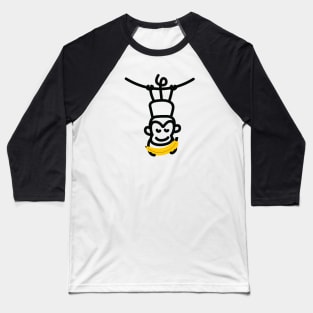 MONKEY BANANA Baseball T-Shirt